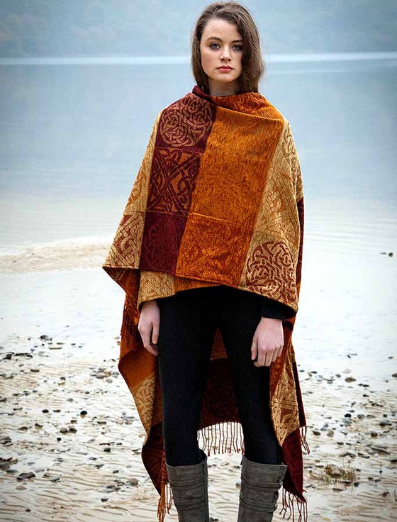 to wear - Wrap ruana how to wear video Look - Wrap ruana how to wear video